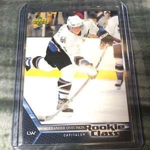 Alex ovechkin rookie card mint condition